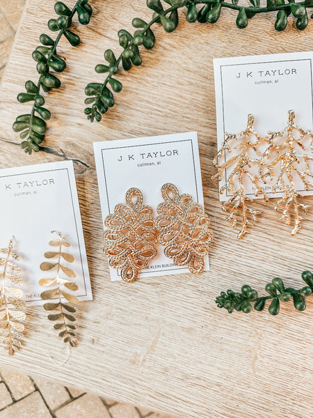 Golden Reef Earrings