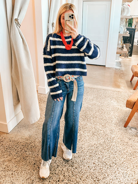 Sailing Away Sweater