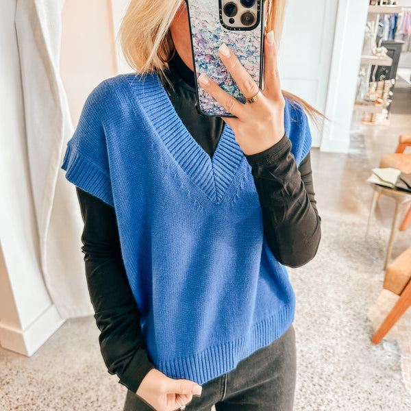 Winter Waves Sweater Vest
