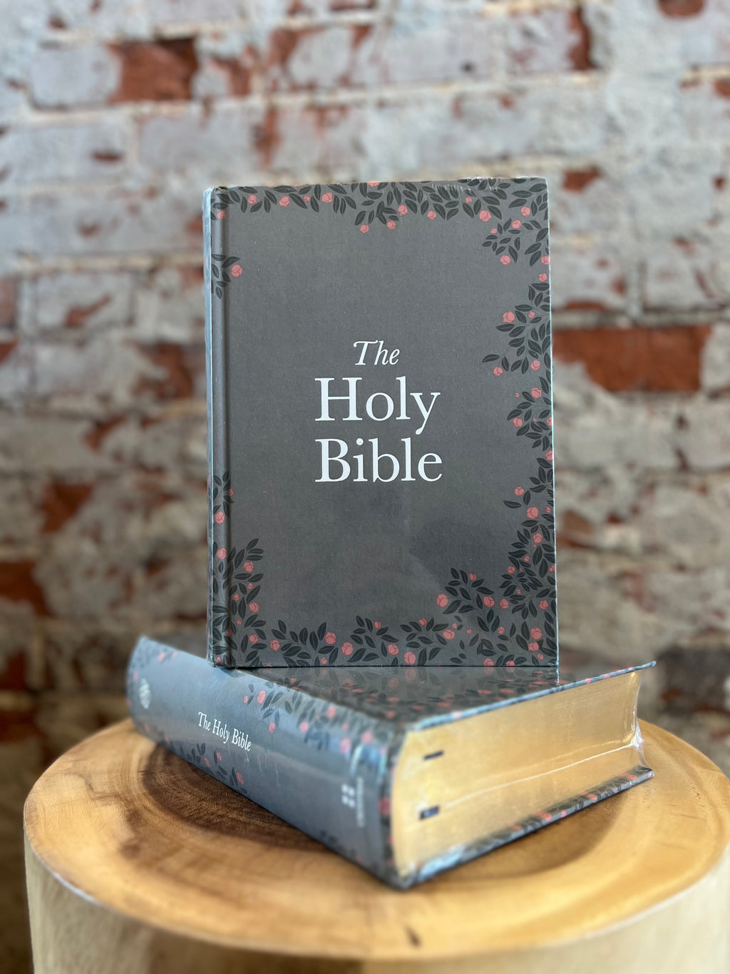 Floral ESV Study Bible