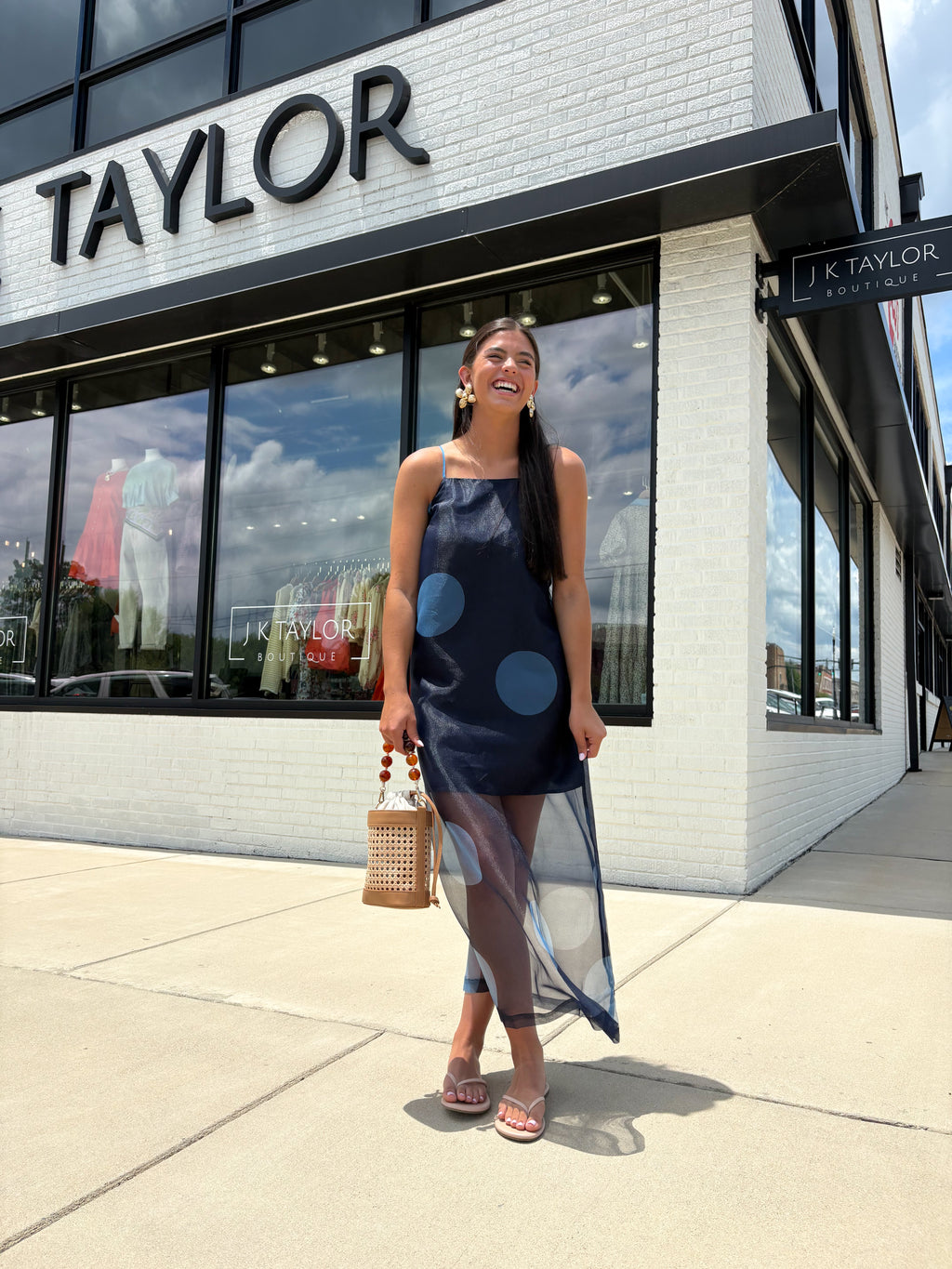 Blueberry Sky Dress