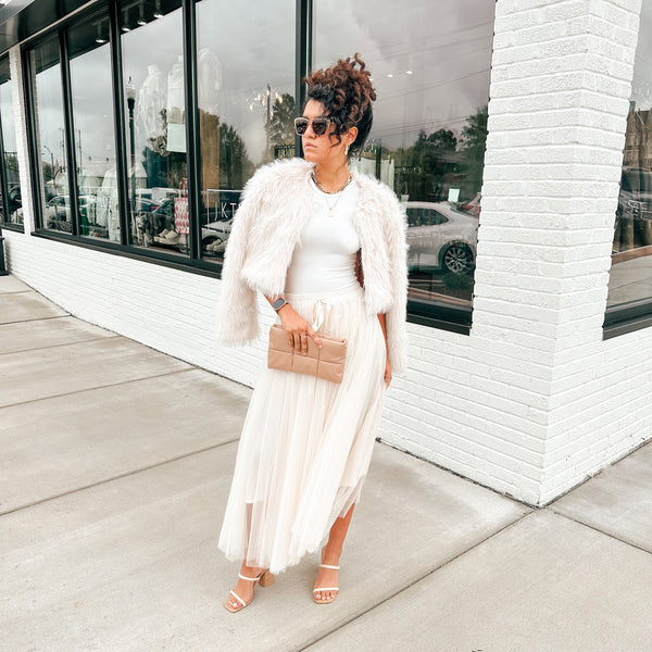 Giselle Fur Coat