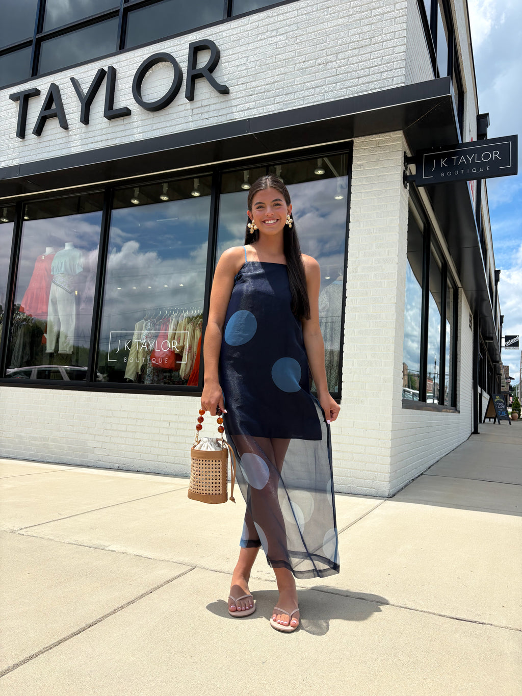 Blueberry Sky Dress