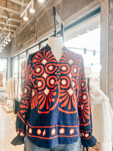 The Aubrey Blouse