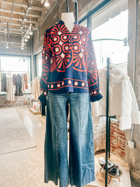 The Aubrey Blouse