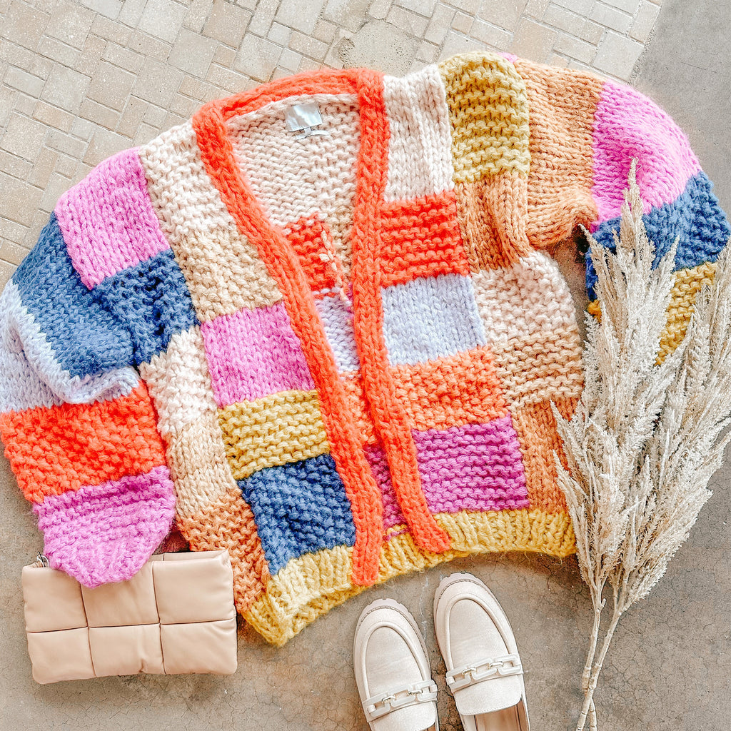 Once Upon A Fall Cardigan