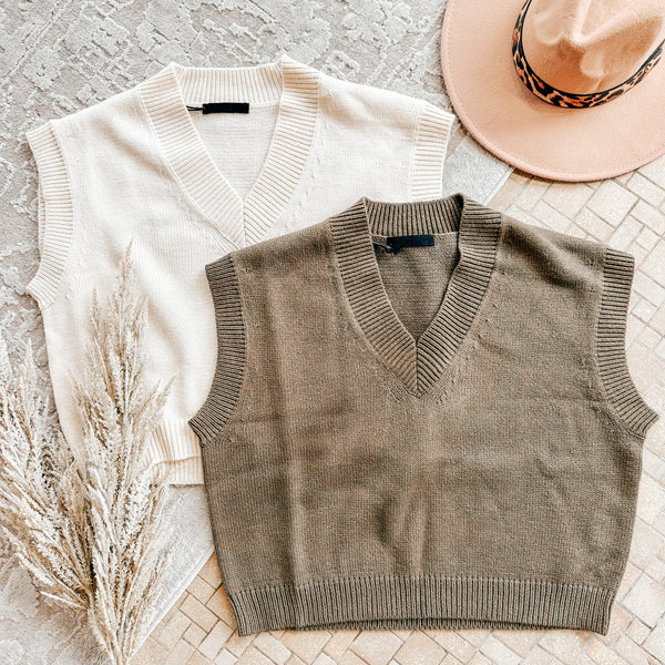Winter Waves Sweater Vest