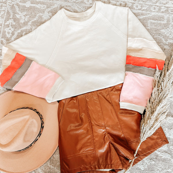 Candied Honey Sweatshirt