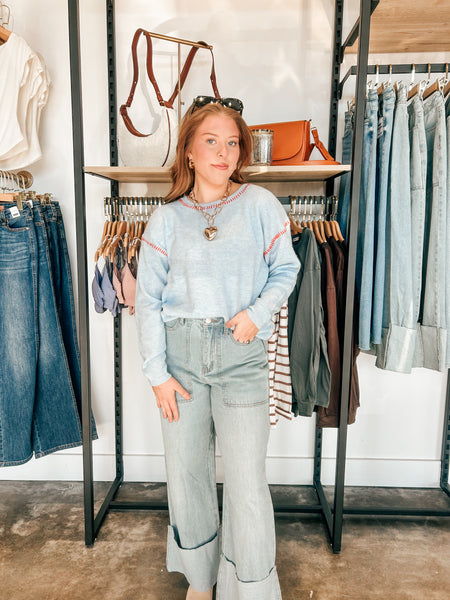 The Winter Haze Sweater