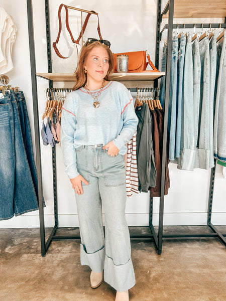 The Winter Haze Sweater