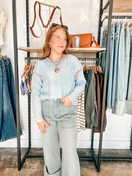 The Winter Haze Sweater