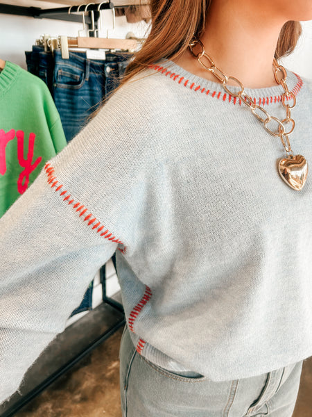 The Winter Haze Sweater