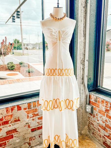 Hold On To Summer Dress