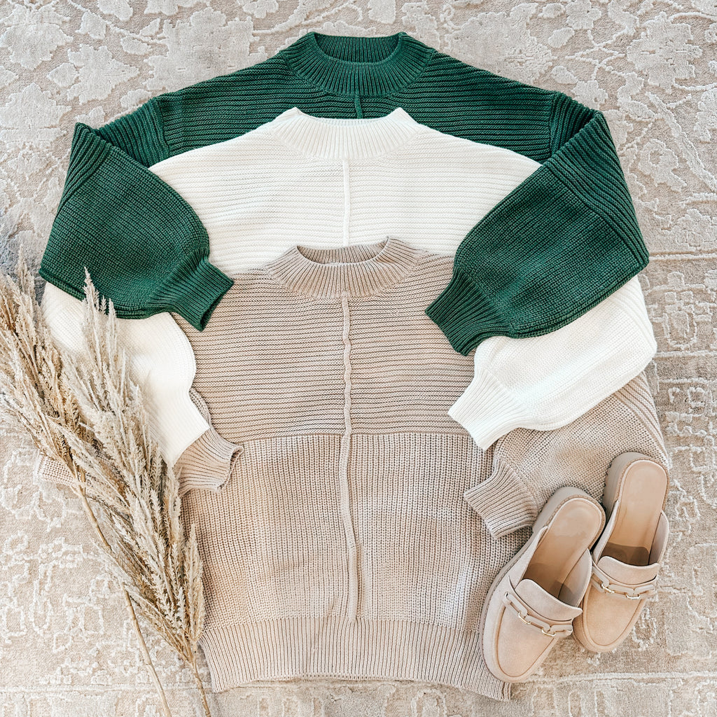The Elizabeth Sweater