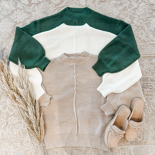 The Elizabeth Sweater