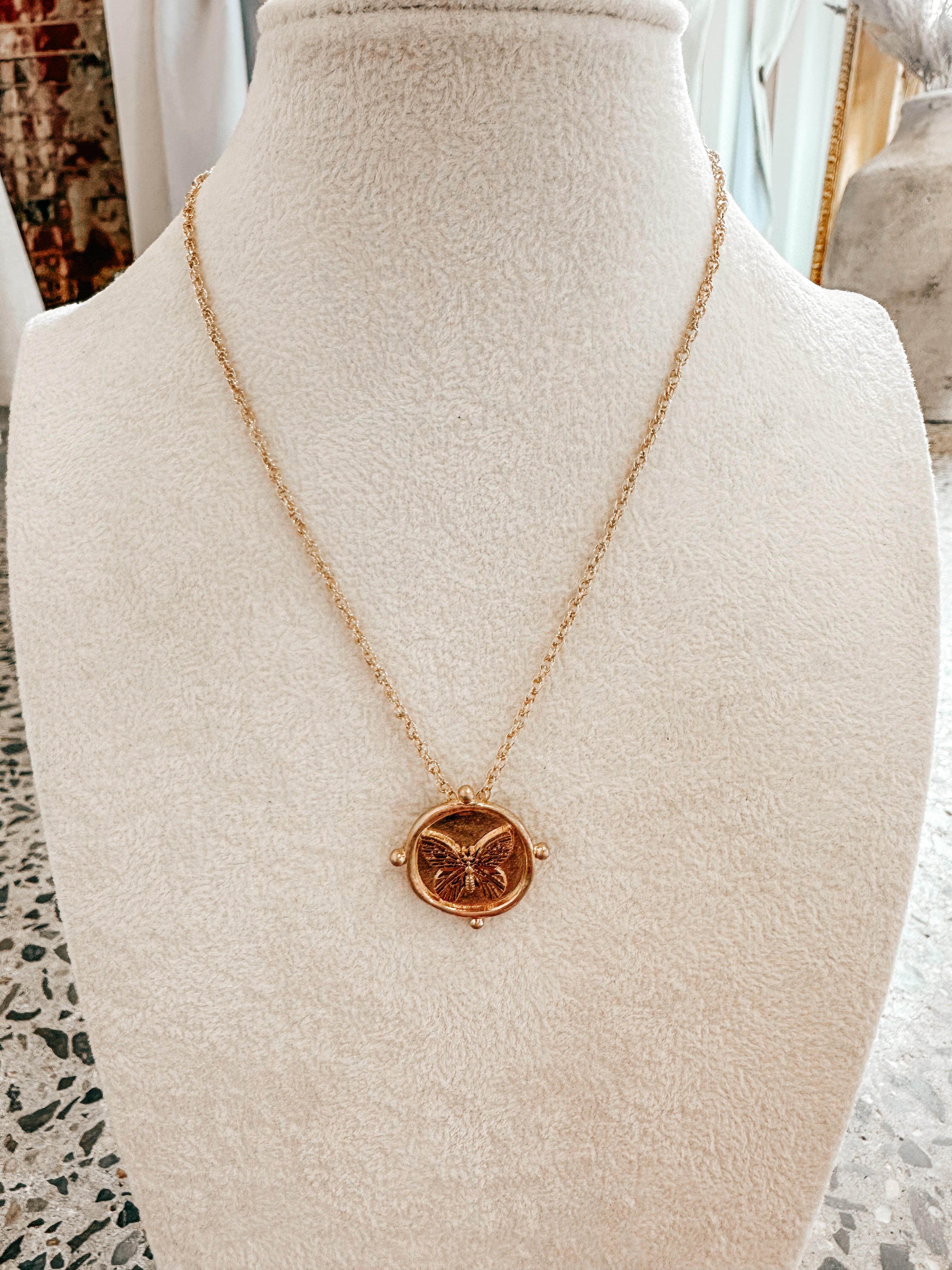 Take it Easy Necklace