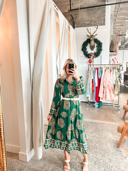 The Sahara Bloom Dress