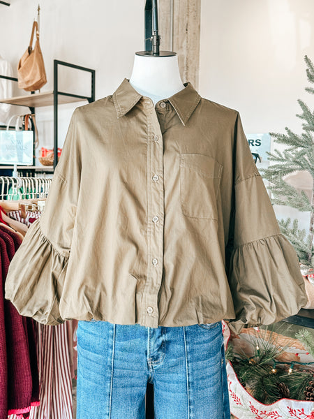 Kaleigh Puff Sleeve Blouse