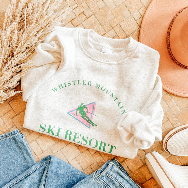 Whistler Mountain Sweatshirt