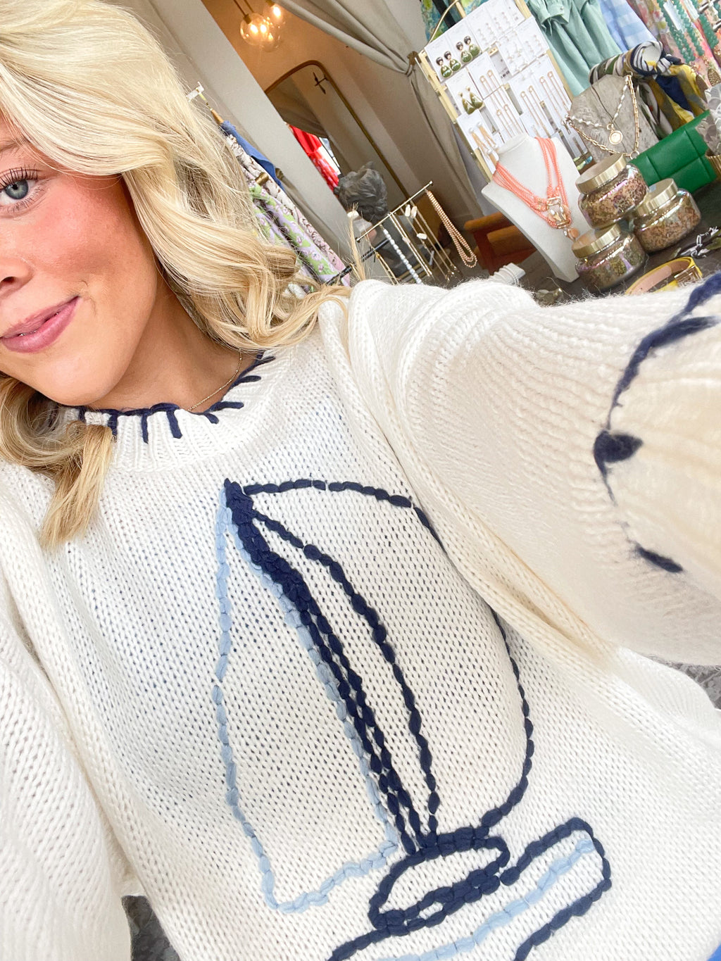 Beyond The Sea Sweater
