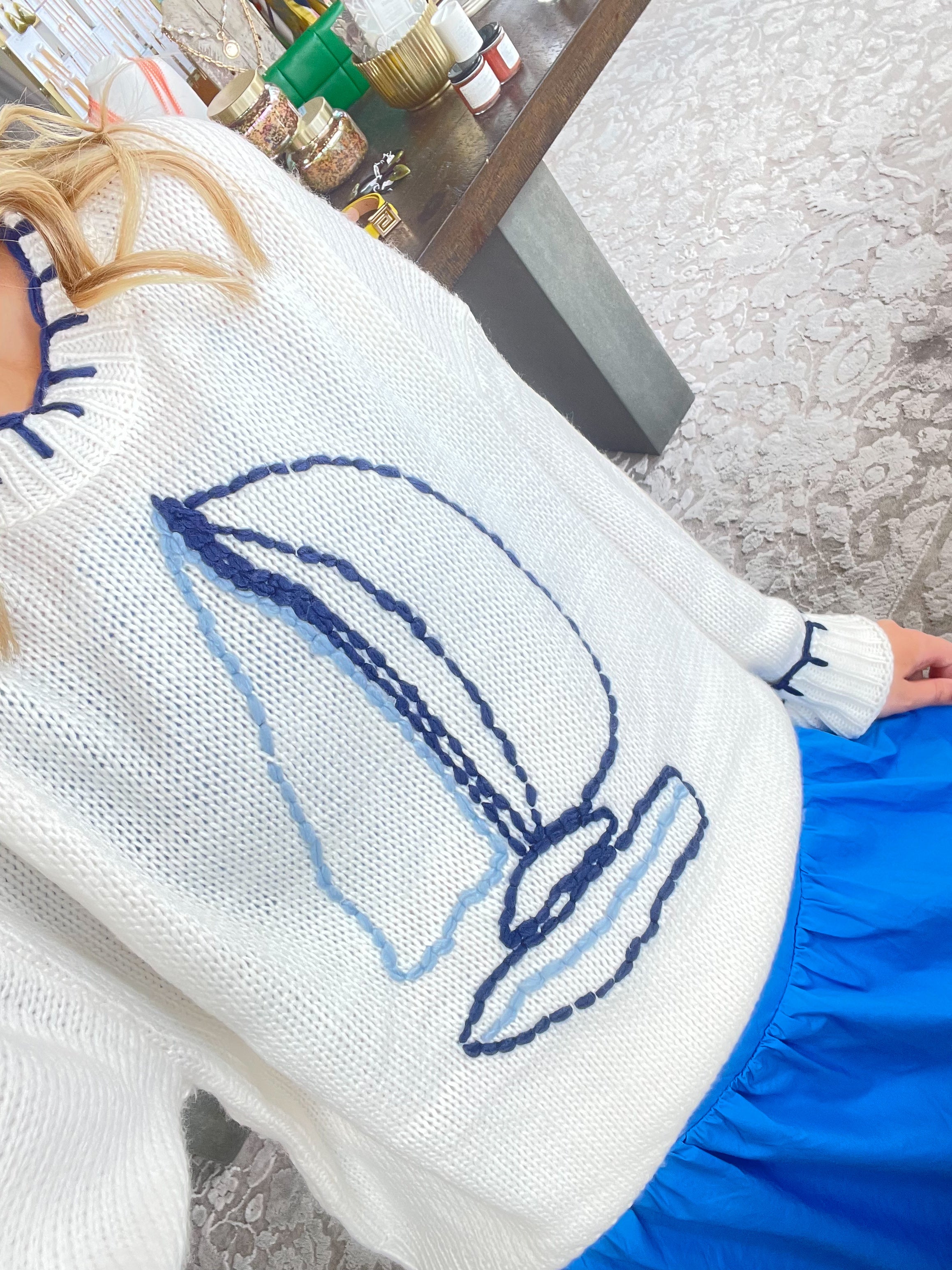 Beyond The Sea Sweater