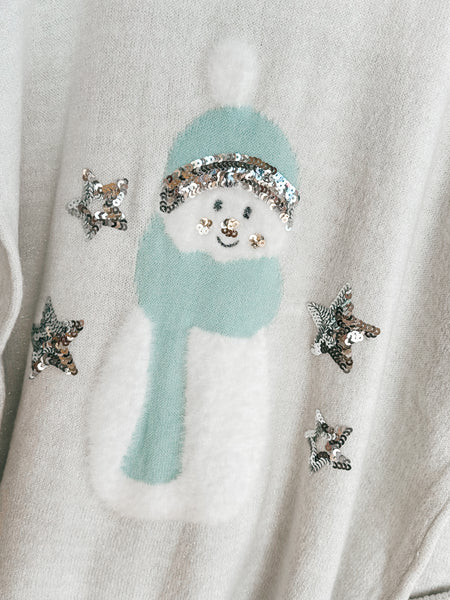 Frosty Sweater