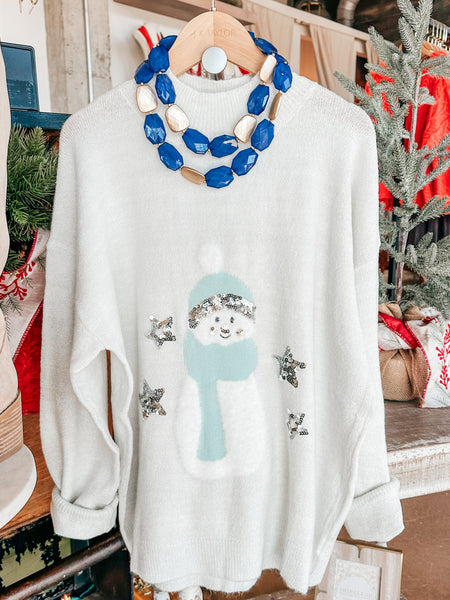 Frosty Sweater