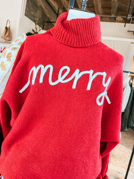 Merry Pipping Sweater