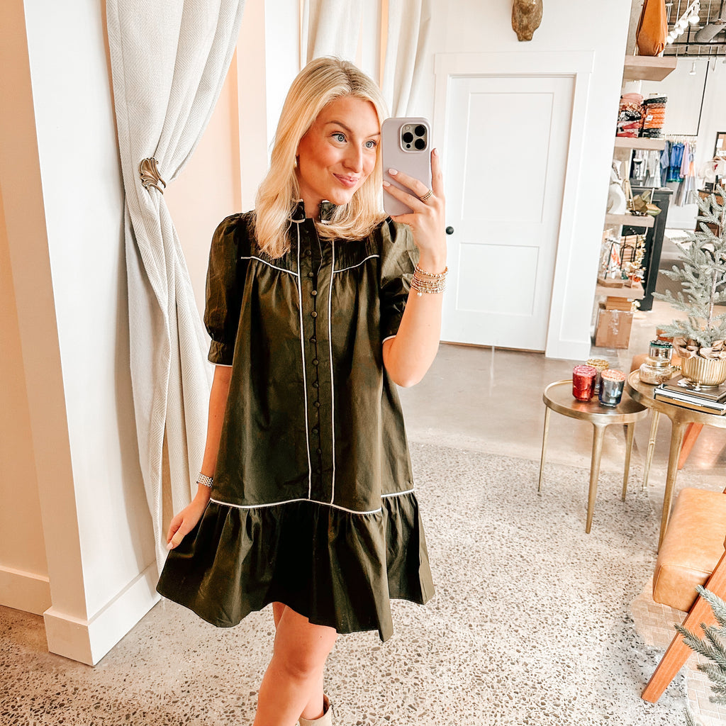 The Evergreen Dress