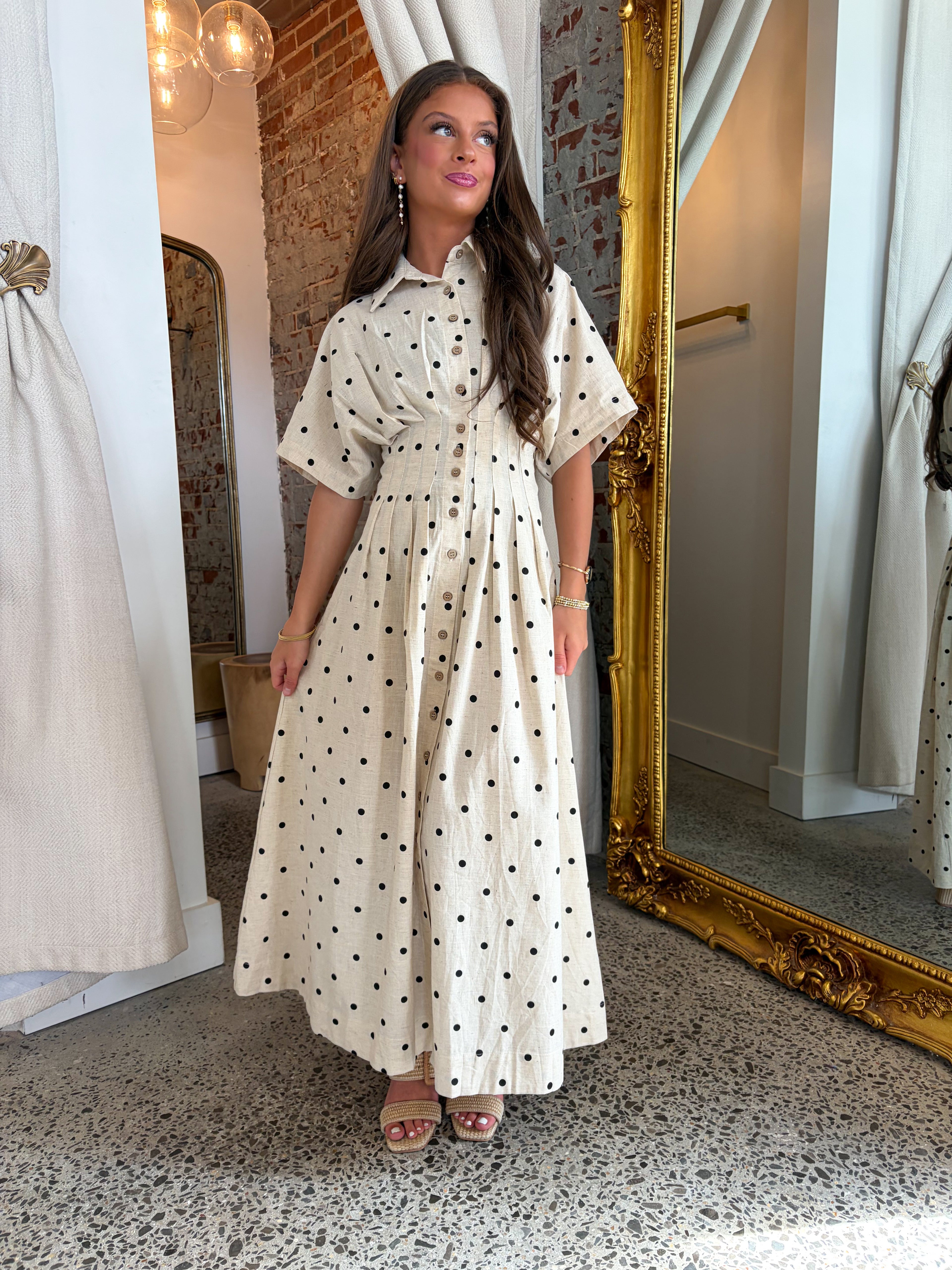 Margot Muse Dress