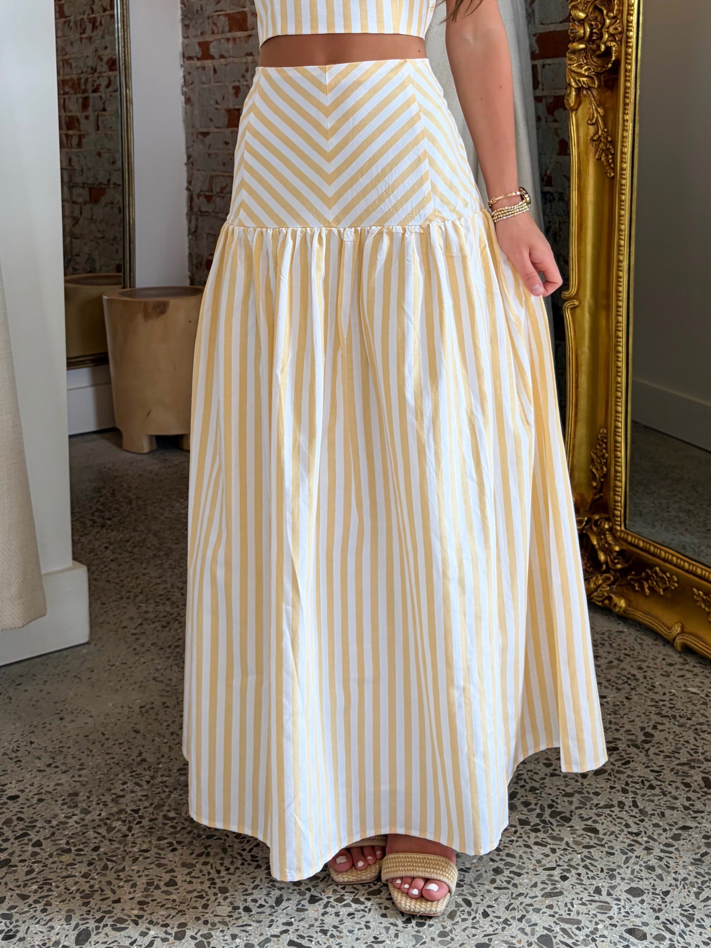 Portside Stripe Set