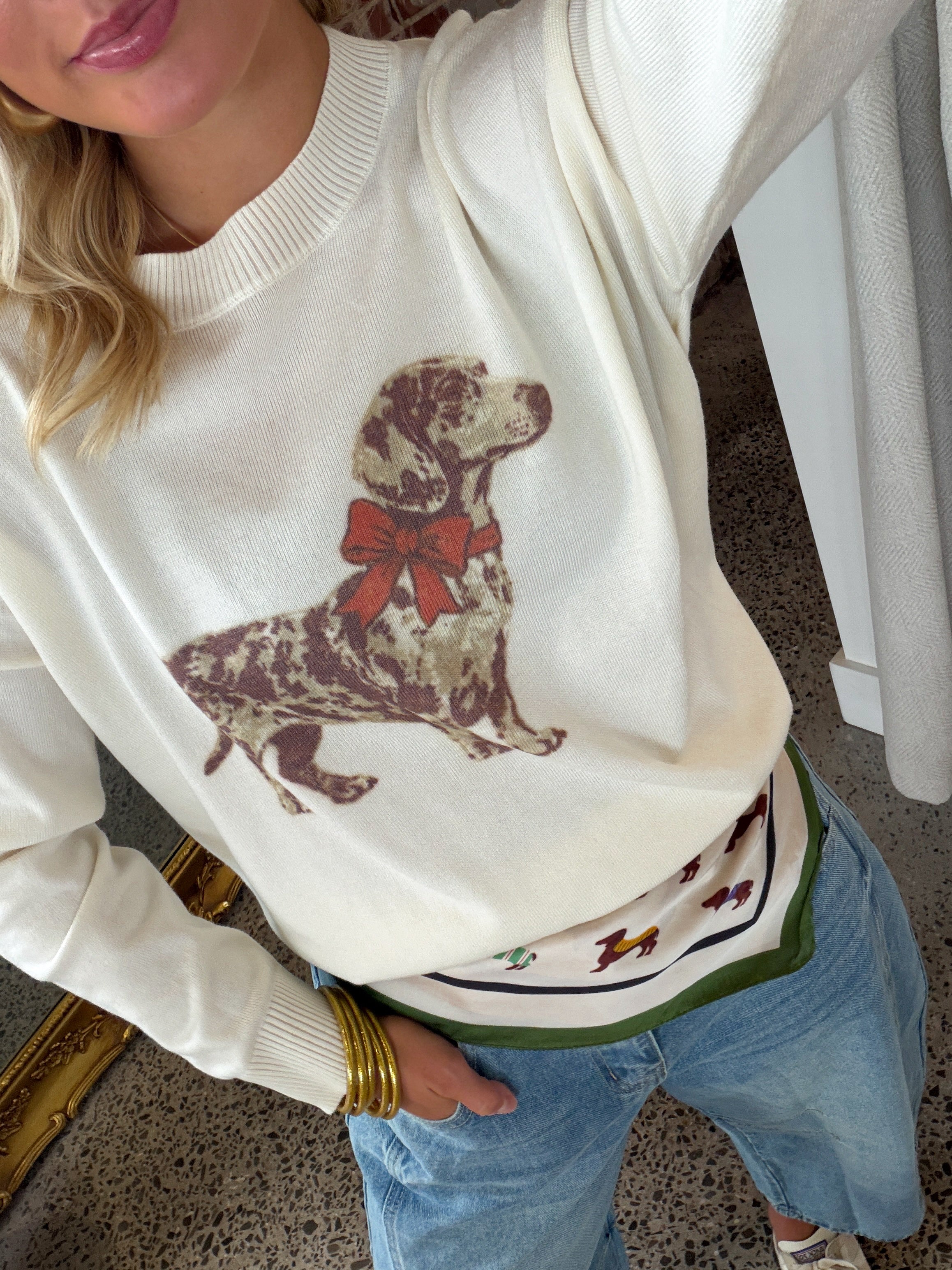 Winston Knit Sweater
