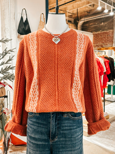 Apple Pie Sweater