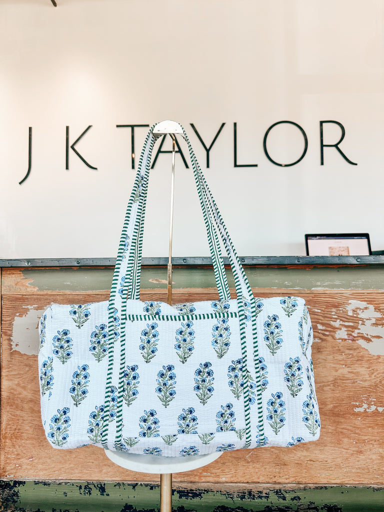 Blue You Away Duffle Bag