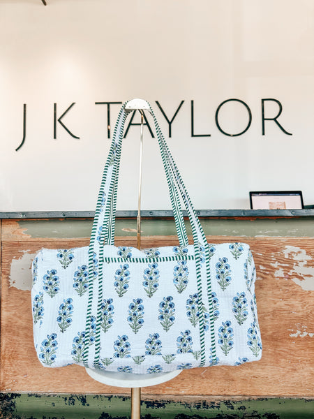 Blue You Away Duffle Bag
