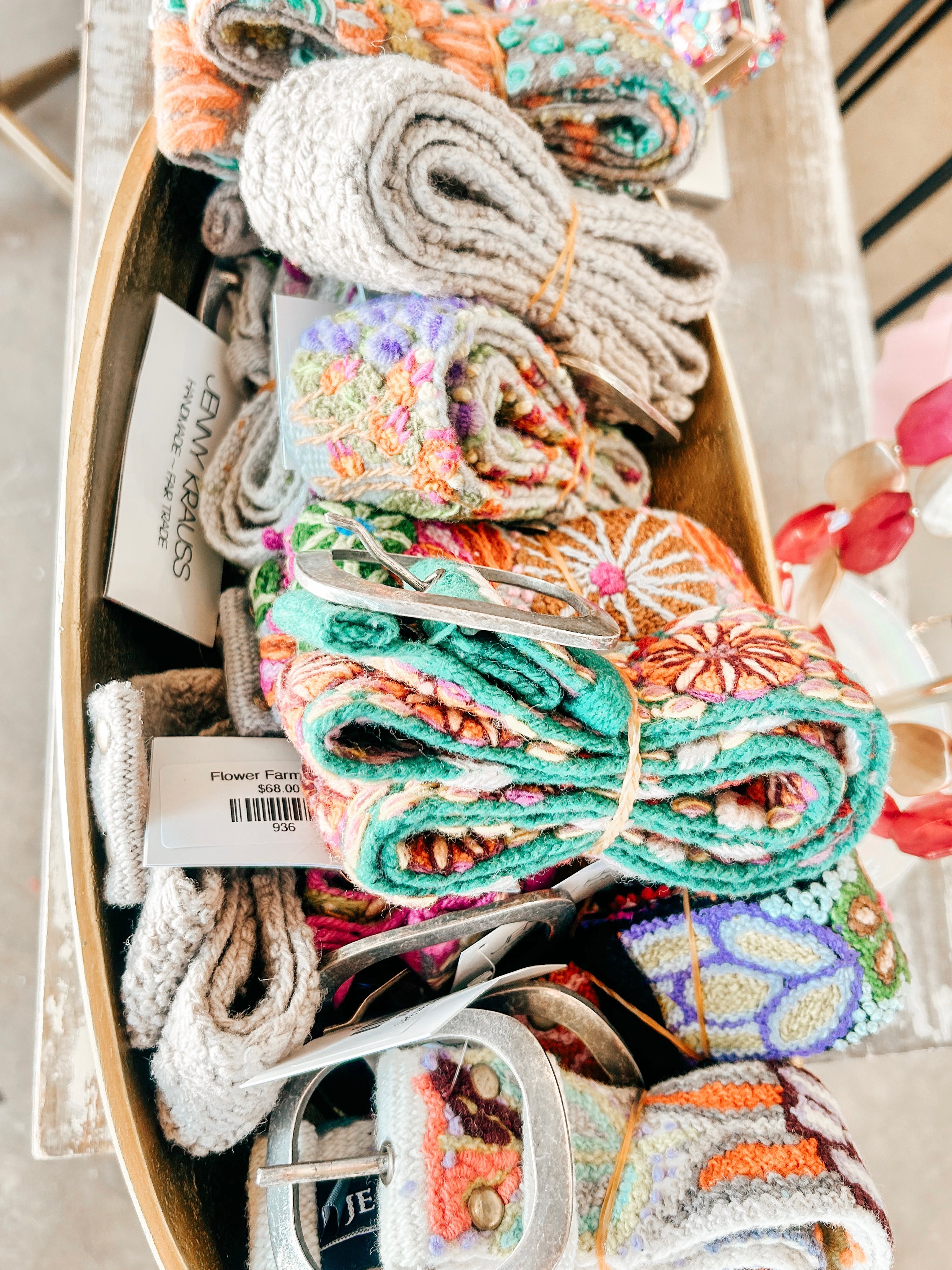 Flower Farm Belts