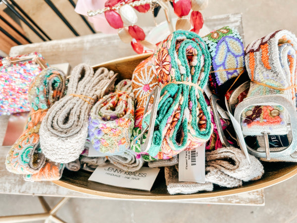 Flower Farm Belts