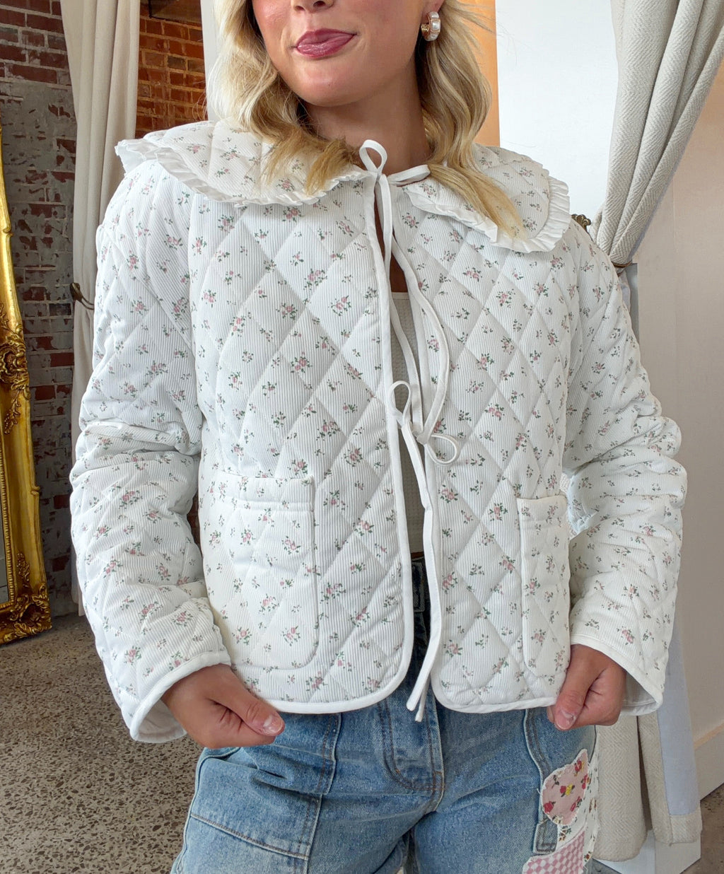 Fancy Puff Jacket