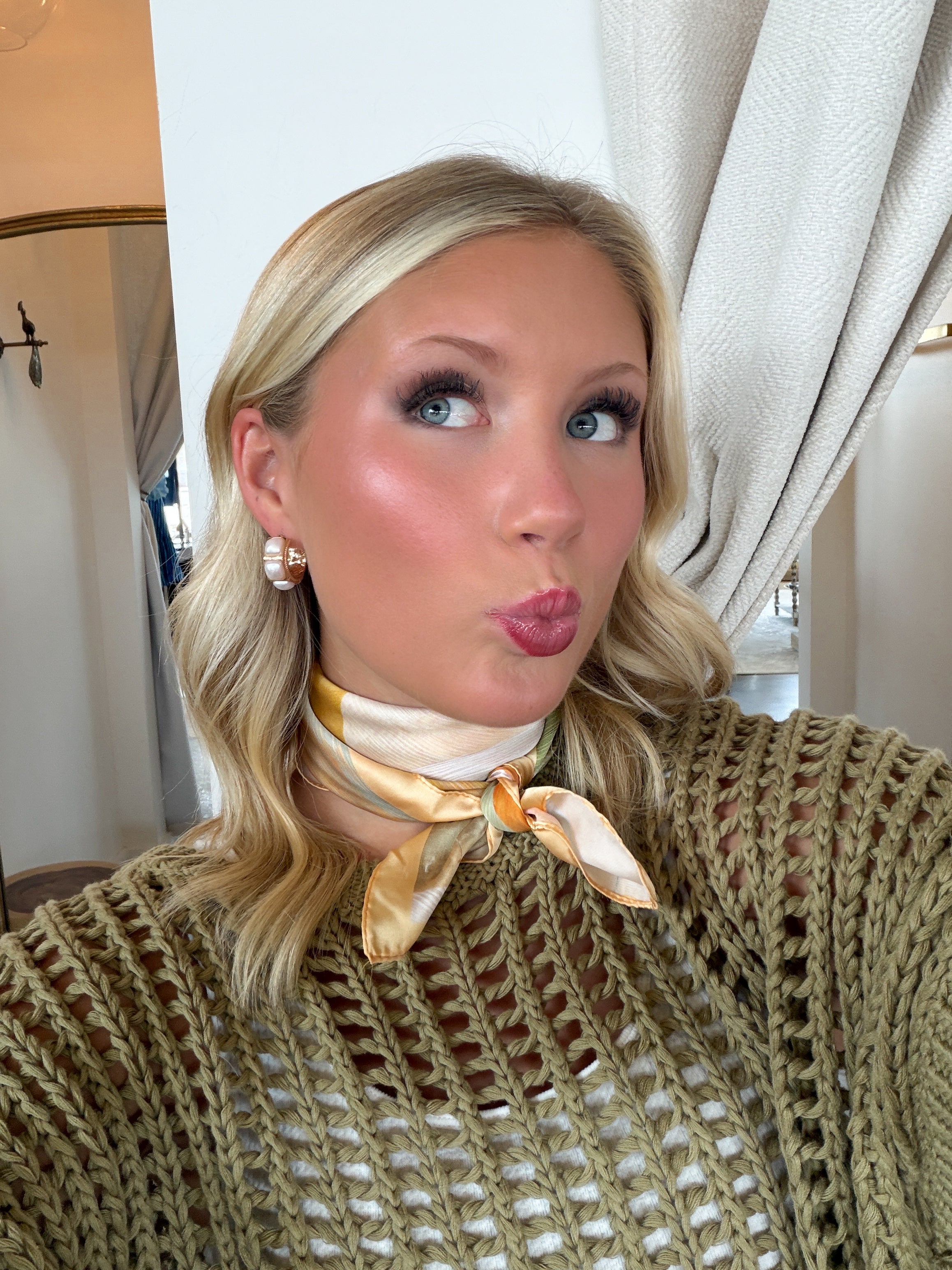 Having Fun Fashion Scarf