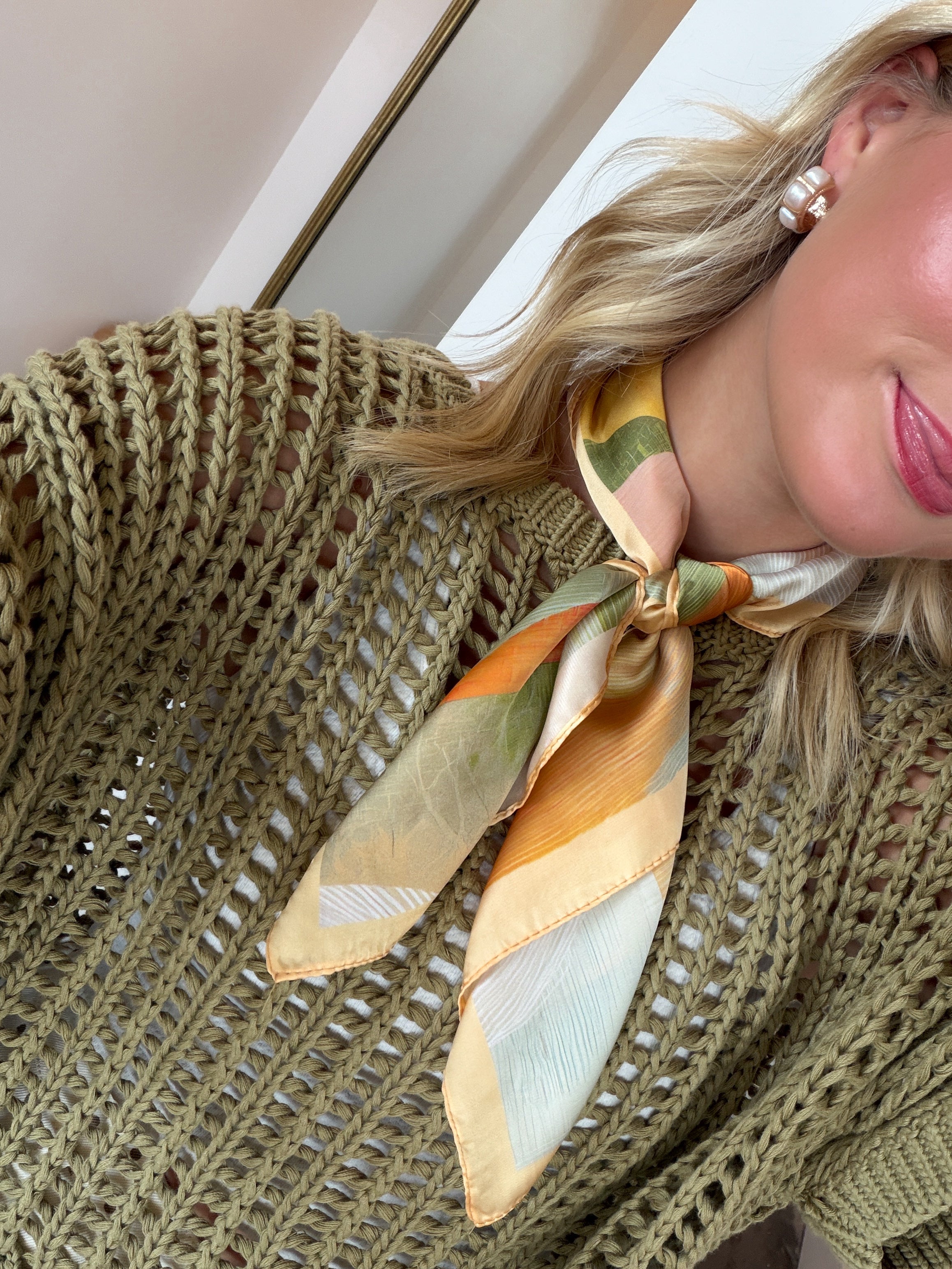 Having Fun Fashion Scarf
