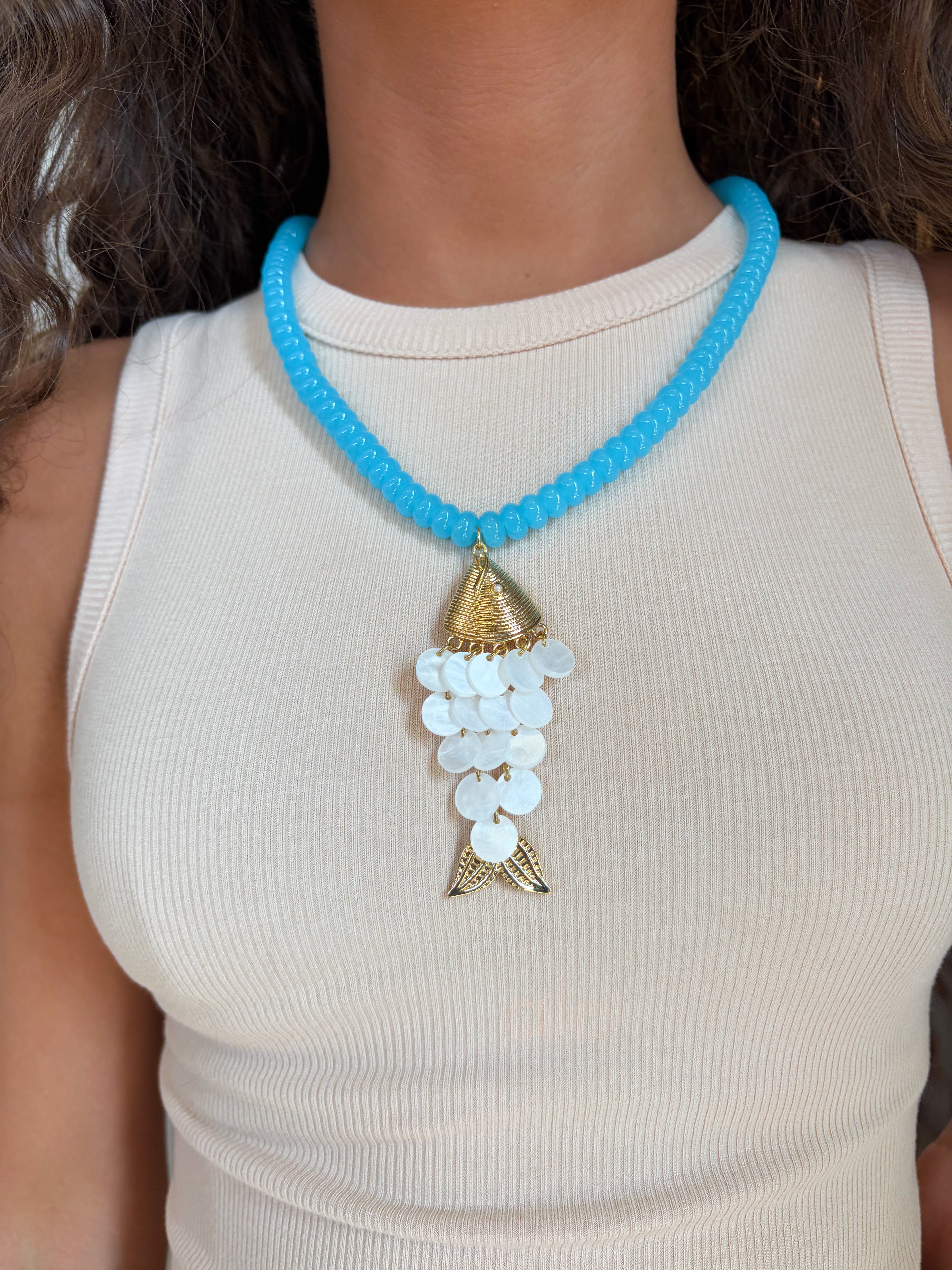 Ocean Heirloom Necklace
