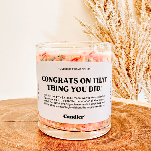 Candier Candle Collection