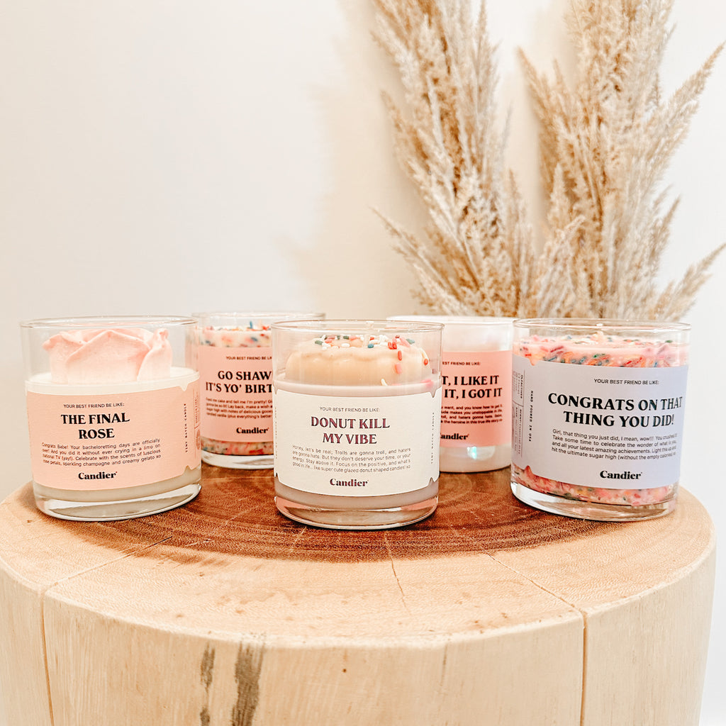 Candier Candle Collection