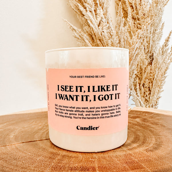 Candier Candle Collection