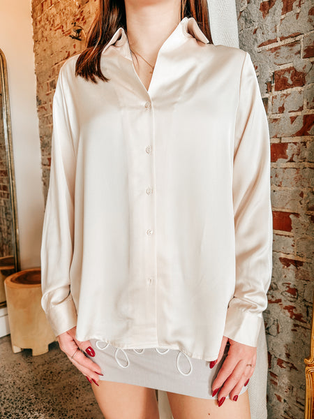 Golden Day Button Up