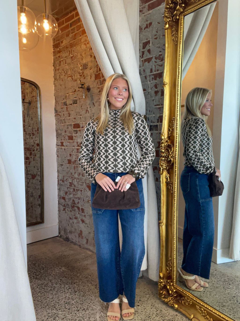 Olive Grove Sweater
