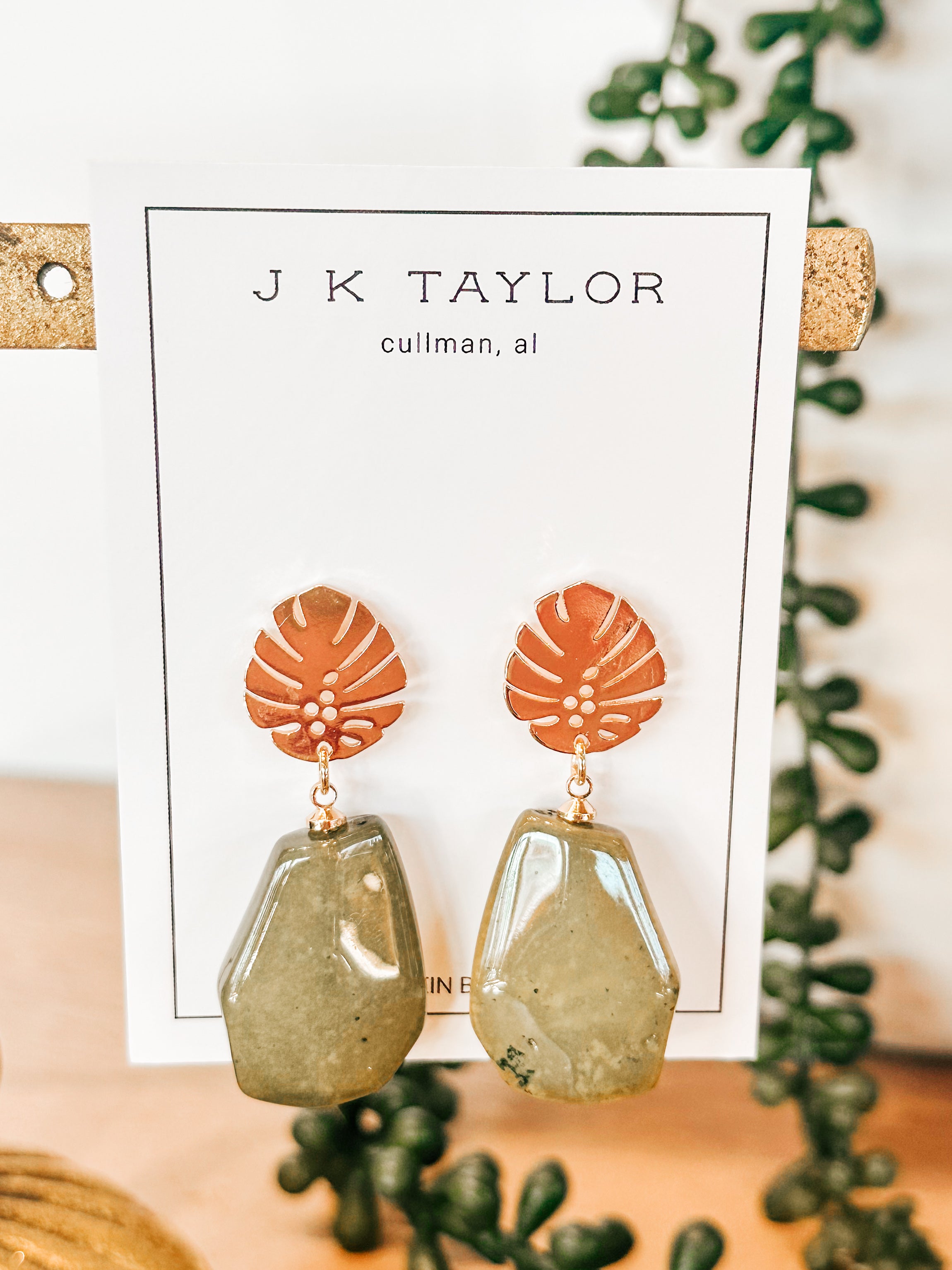Unwritten Earrings
