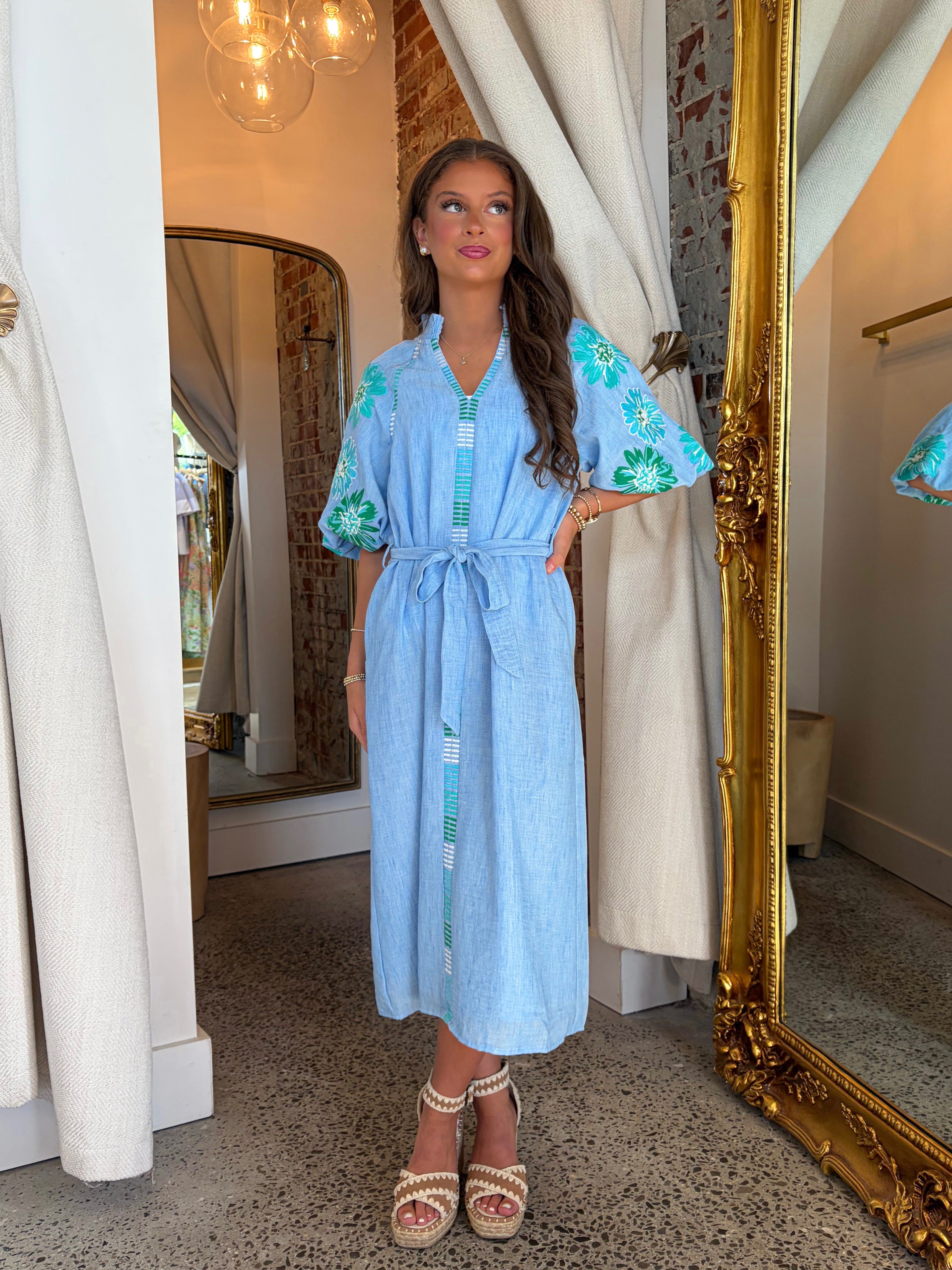 Blooming Tide Dress