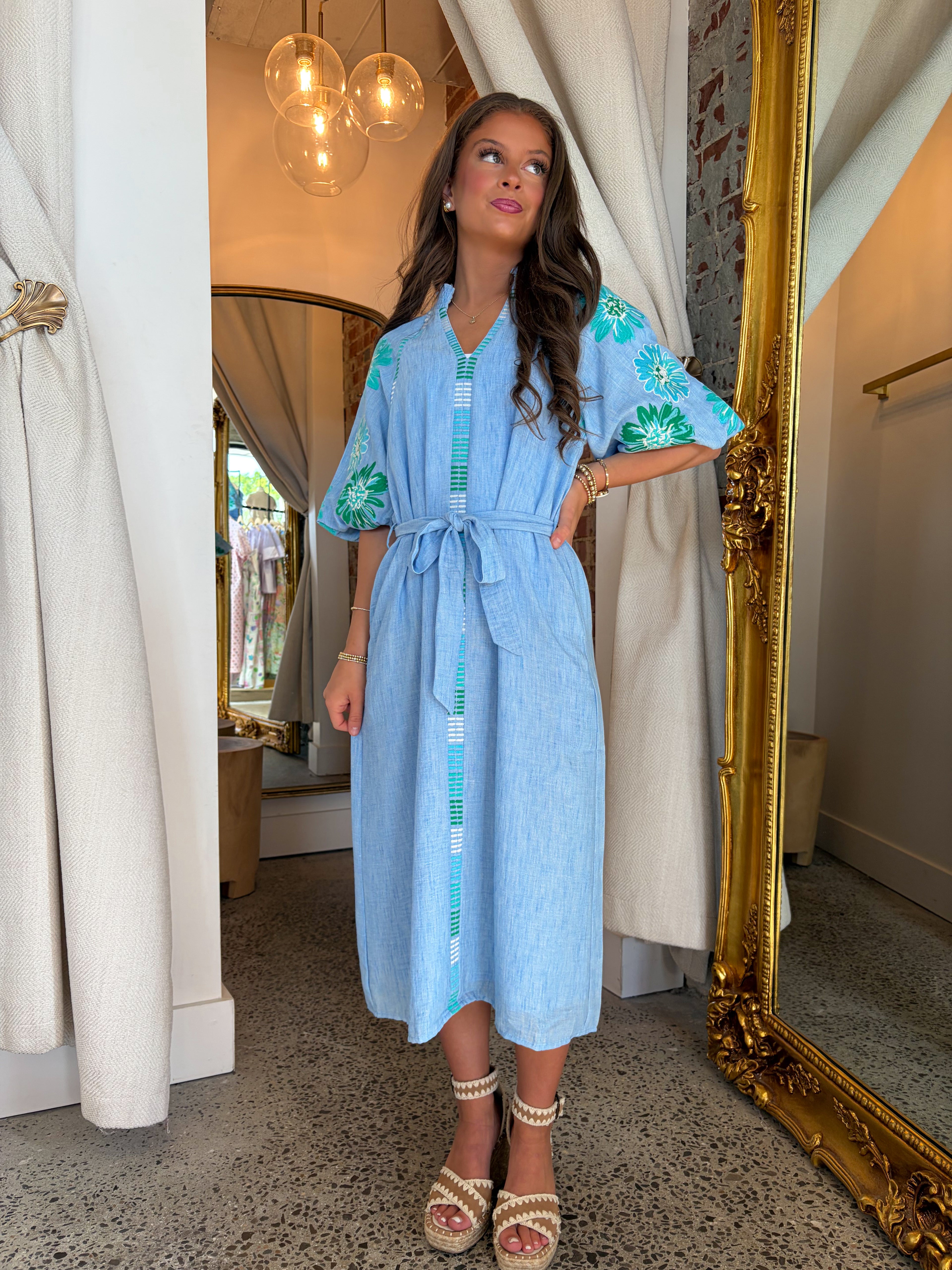 Blooming Tide Dress
