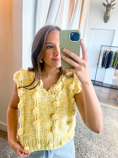 The Daisy Sweater Top